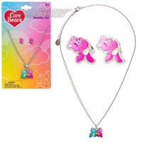 Care Bears Necklace And Earring Set