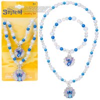 Stitch Beaded Necklace And Bracelet Set