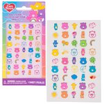 Care Bears Nail Stickers