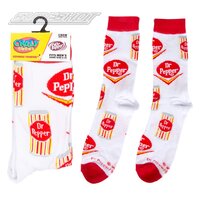 Dr. Pepper Retro Socks