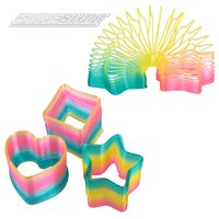 Transparent Rainbow Magic Spring (3 Asst.) 60mm