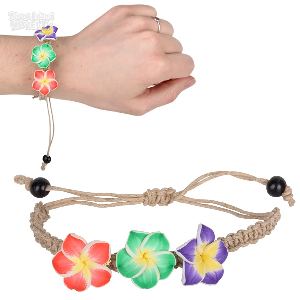 Hibiscus flower store bracelet