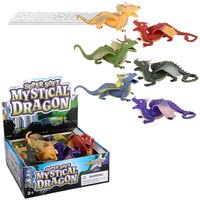 Super Soft Mystical Dragon (6 Asst.) 9"