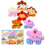 Foodie Plush Puzzles (6 Asst) 10"