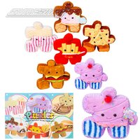 Foodie Plush Puzzles (6 Asst) 10"