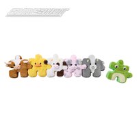 Barn Yard Plush Puzzles (6 Asst) 10"