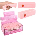 Squishy Strawberry Butter Stick 5.5"