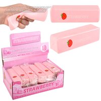 Squishy Strawberry Butter Stick 5.5"