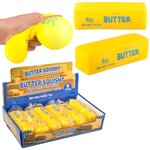 Squishy Butter Sticks 5.12" (6ea/Dsp)