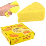 Squishy Cheese Slices 3.25" (8ea/Display)