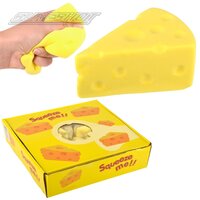 Squishy Cheese Slices 3.25" (8ea/Display)