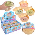 Happy Face Mystery Jello Squishy Dumpling 3.4"