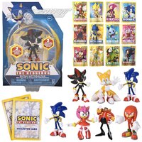 Sonic Mini Figure W/ Collector Cards 2.5"