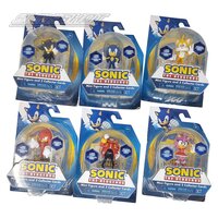 Sonic Mini Figure W/ Collector Cards 2.5"