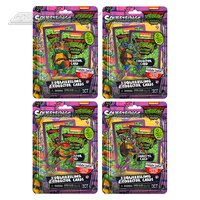 TMNT Squeezeling Figures W/ Collector Cards