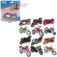 Wheelerz Motorcycles 1:18 Asst