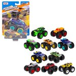 Dirt Monster Trucks 3" Asst