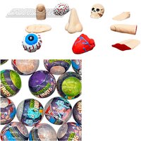 Body Parts 2" Capsules (250 Each=bag)