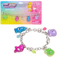 Charm Bracelet - Care Bears 7" (24ea/Unit)