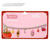 Charm Bracelet - Strawberry Shortcake 7" (24ea/Unit)