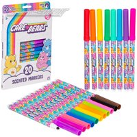 Care Bears Scented Super Tip Markers (20cnt)