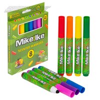 Mike & Ike Scented Broadline Markers (8cnt)