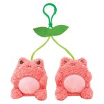 Mini Cherry Wawa Clip On Plush 4"
