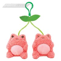 Mini Cherry Wawa Clip On Plush 4"