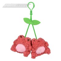 Mini Cherry Wawa Clip On Plush 4"