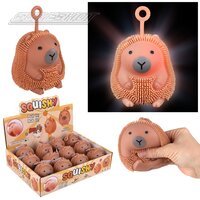 Light-Up Puffer Capybara Yo-Yo 3" (12pc/Dsp)