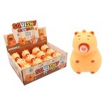 Squeeze Bubble Capybara 3" (12pc/Dsp)