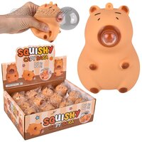 Squeeze Bubble Capybara 3" (12pc/Dsp)