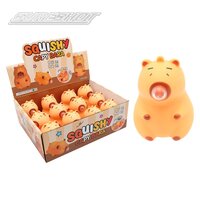 Squeeze Bubble Capybara 3" (12pc/Dsp)