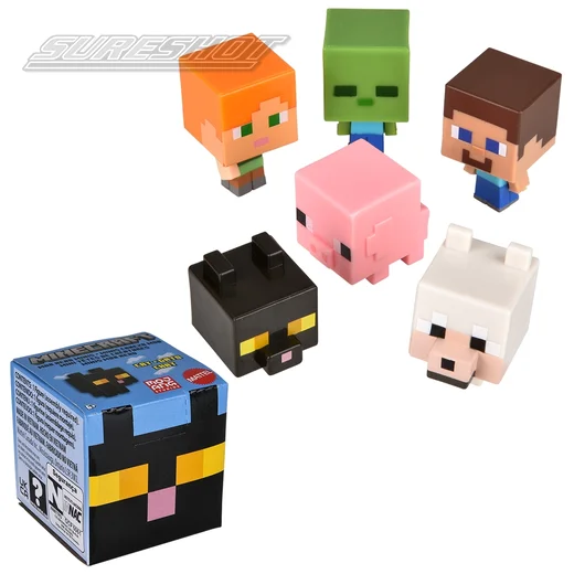 Minecraft Mystery Mini-Figures (Asst. Styles) 2