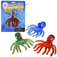 Realistic Sticky Octopus (3 Asst.) 4.5"
