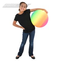 Neon Rainbow Playground Ball 16"