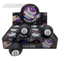 Squishy 8-Ball Fortune Ball (3 Asst.) 2"