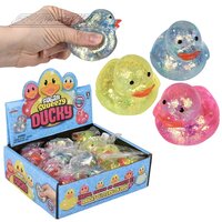 Squeezy Sugar Duck (4 Asst.) 2"