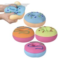 (T) Jumbo Squishy Donut (4 Asst.) 6"