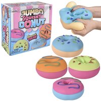 (T) Jumbo Squishy Donut (4 Asst.) 6"