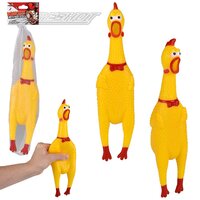 Screeching Rubber Chicken 12"