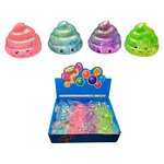 Squeezy Glitter Poop 2.36"
