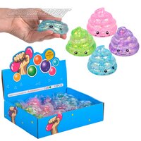 Squishy Poopy Squeeze Poop 2.35"