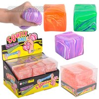 Squeezy Swirl Cube 2"