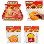 Squishy Fast Food 3" (20ea/Display)