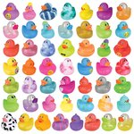 2" Value Rubber Ducky Assortment 1000ct