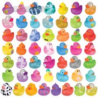 Value Rubber Ducky Assortment 1000ct 2"