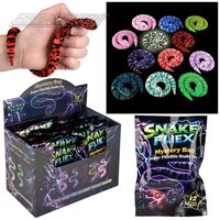 Snake Flexi Mystery Bag Asst 11.8"