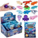 3D Printed Ocean Buddies (Asst) 2"