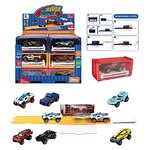 Die Cast Racing Launcher (Asst) 3.25" (24ea/Dsp)
